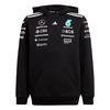 adidas MERCEDES - AMG PETRONAS FORMULA ONE Hoodie Kinder - Black / White