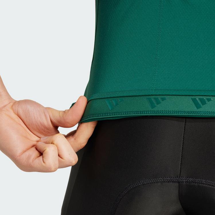 adidas adidas adidas Heritage Tempo 3-Streifen Trikot Herren - Collegiate Green / Chalk White - 0 | SportScheck