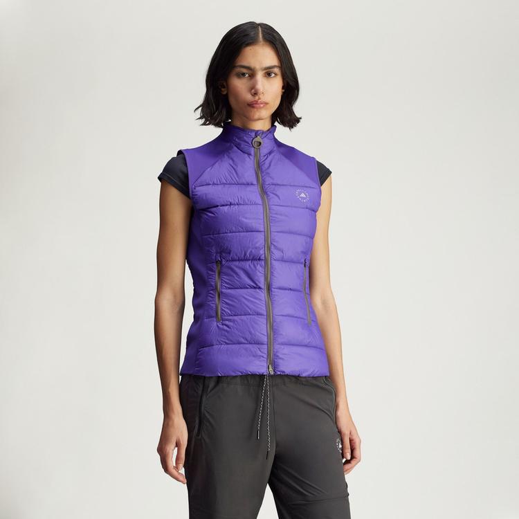 adidas adidas adidas by Stella McCartney TrueNature Outdoorweste Damen - Alpine Violet-Smc - 0 | SportScheck