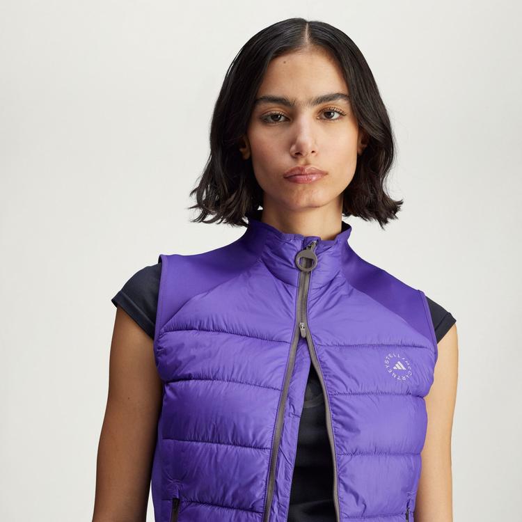 adidas adidas adidas by Stella McCartney TrueNature Outdoorweste Damen - Alpine Violet-Smc - 0 | SportScheck