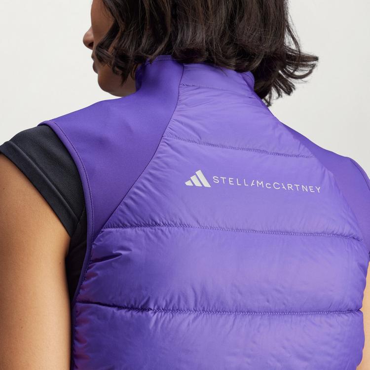 adidas adidas adidas by Stella McCartney TrueNature Outdoorweste Damen - Alpine Violet-Smc - 1 | SportScheck