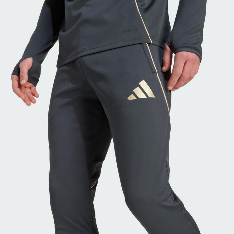 adidas adidas Olympique Lyon Tiro 25 Competition Trainingshose Herren - Carbon / Hazy Beige - 1 | SportScheck