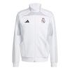 adidas Real Madrid UBP Doubleknit Trainingsjacke Herren - White / Light Solid Grey