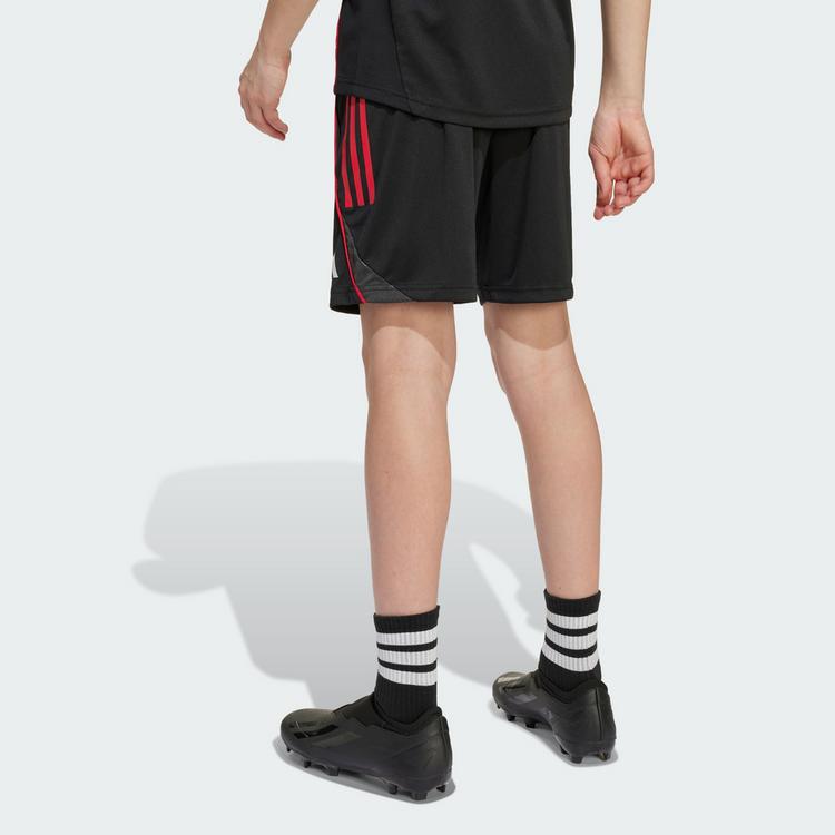 adidas adidas Ajax Tiro 25 Competition Kids Funktionsshorts Kinder - Black / White / Bold Red - 3 | SportScheck