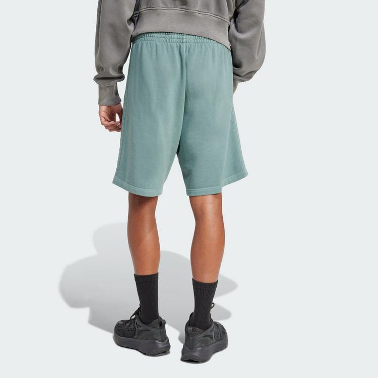 adidas adidas ALL SZN French Terry Shirts, Funktionsshorts Herren - Aurora Ivy - 1 | SportScheck