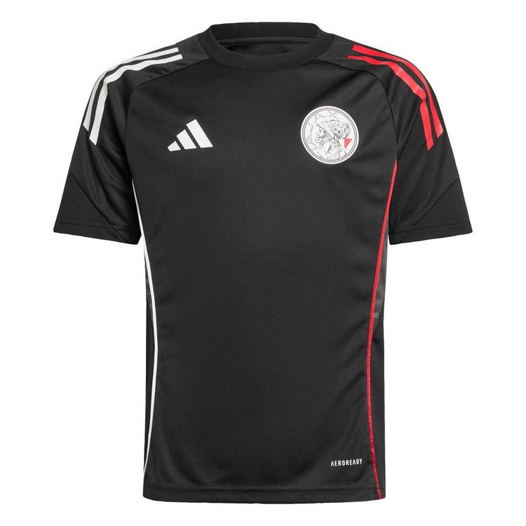 adidas adidas Ajax Tiro 25 Competition Kids Teamtrikot Kinder - Black / White / Bold Red - 0 | SportScheck