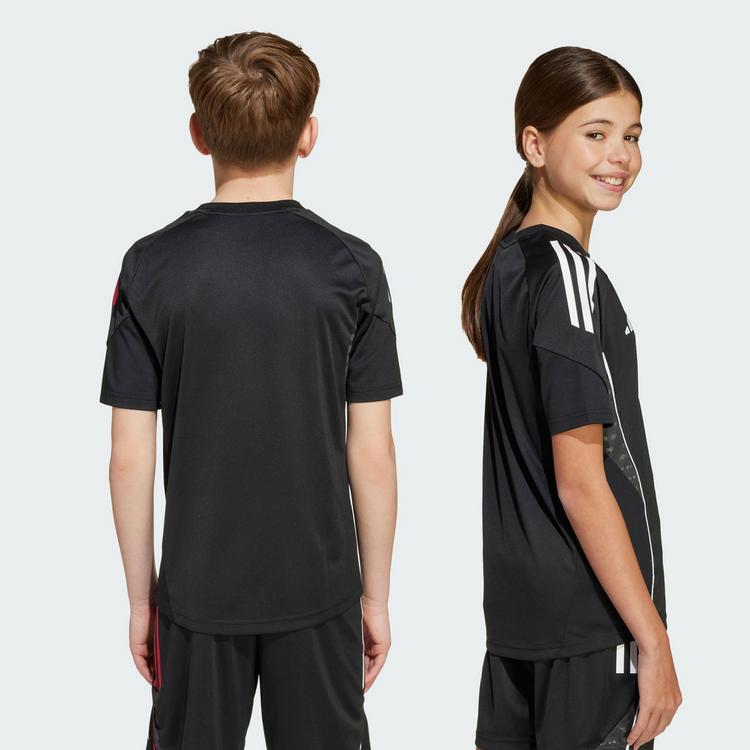 adidas adidas Ajax Tiro 25 Competition Kids Teamtrikot Kinder - Black / White / Bold Red - 2 | SportScheck