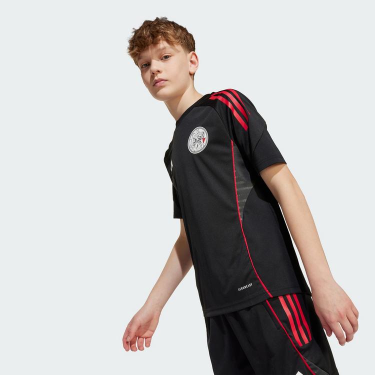 adidas adidas Ajax Tiro 25 Competition Kids Teamtrikot Kinder - Black / White / Bold Red - 2 | SportScheck