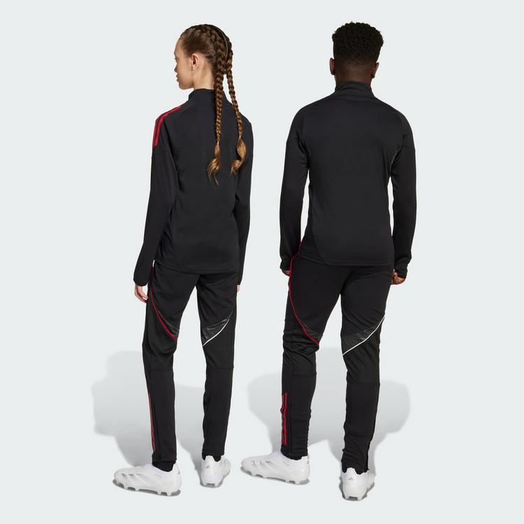 adidas adidas Ajax Amsterdam Tiro 25 Competition Kids Trainingshose Kinder - Black / White / Bold Red - 1 | SportScheck