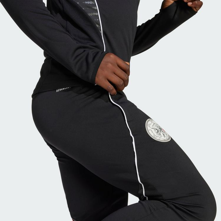 adidas adidas Ajax Amsterdam Tiro 25 Competition Kids Trainingshose Kinder - Black / White / Bold Red - 0 | SportScheck