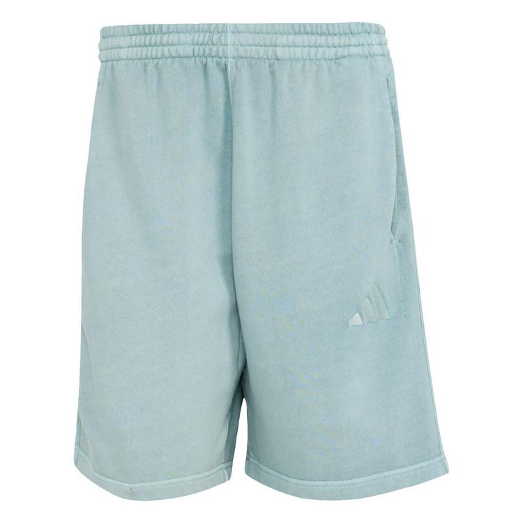 adidas adidas ALL SZN French Terry Shirts, Funktionsshorts Herren - Wonder Sage - 0 | SportScheck