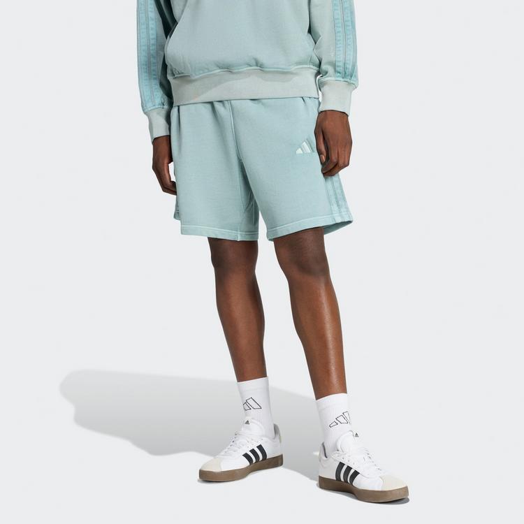 adidas adidas ALL SZN French Terry Shirts, Funktionsshorts Herren - Wonder Sage - 0 | SportScheck