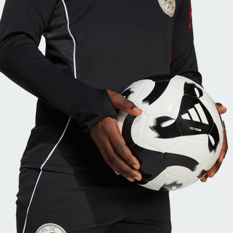 adidas adidas Ajax Amsterdam Tiro 25 Competition Kids Trainingsanzug Kinder - Black / White / Bold Red - 0 | SportScheck