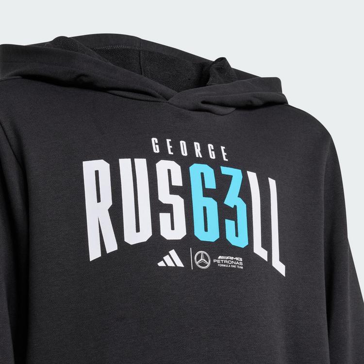 adidas adidas Mercedes - AMG Petronas Formula One Hoodie Kinder - Black - 1 | SportScheck