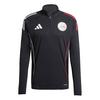 adidas Ajax Tiro 25 Competition Trainingsanzug Herren - Black / White / Bold Red