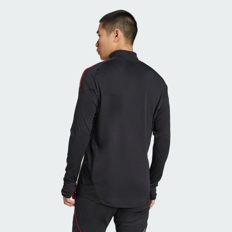 adidas adidas Ajax Tiro 25 Competition Trainingsanzug Herren - Black / White / Bold Red - 1 | SportScheck