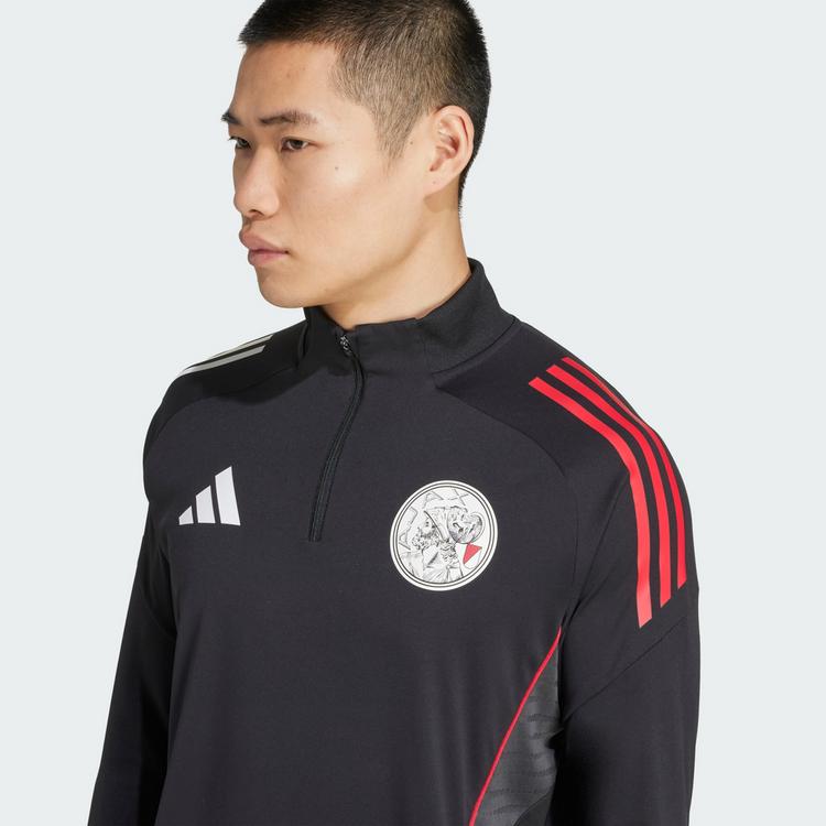 adidas adidas Ajax Tiro 25 Competition Trainingsanzug Herren - Black / White / Bold Red - 1 | SportScheck
