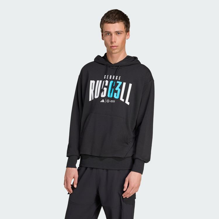 adidas adidas Mercedes - AMG Petronas Formula One Hoodie Herren - Black - 0 | SportScheck