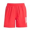 adidas adidas Sportswear Essentials Logo CLX Badehose Kinder - Pure Ruby / White
