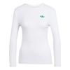 adidas Tennis Pro Climacool T-Shirt mit Pololangarmshirt Damen - White