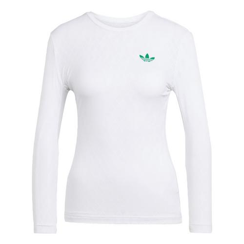 adidas Tennis Pro Climacool T-Shirt mit Pololangarmshirt Damen