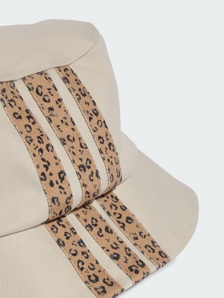 adidas adidas adidas Sportswear 3-Streifen Leopard Hut - Beige / Black - 1 | SportScheck