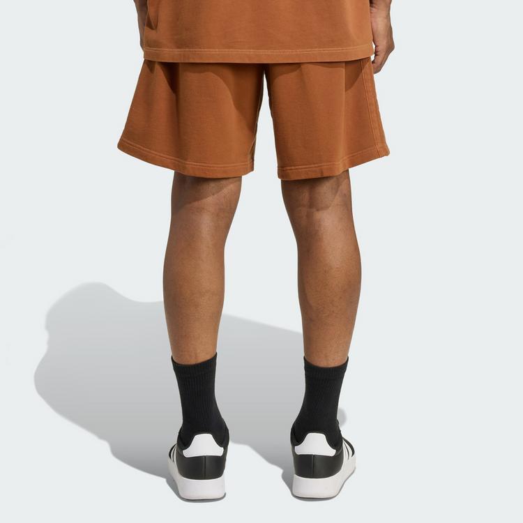 adidas adidas ALL SZN French Terry Shirts, Funktionsshorts Herren - Dusky Bronze - 1 | SportScheck