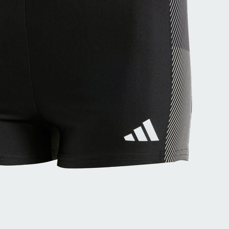 adidas adidas Colorblock 3-Streifen Kids Badehose Kinder - Black - 1 | SportScheck