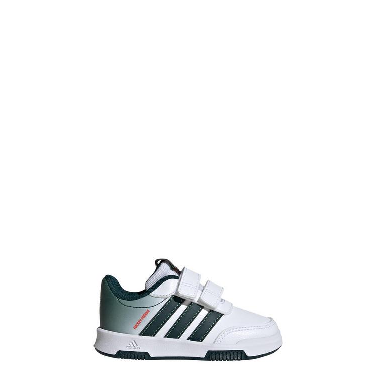 adidas adidas adidas Disney Micky Maus Tensaur Kids Sneaker Kinder - Cloud White / Aurora Ivy / Lime Burst - 0 | SportScheck