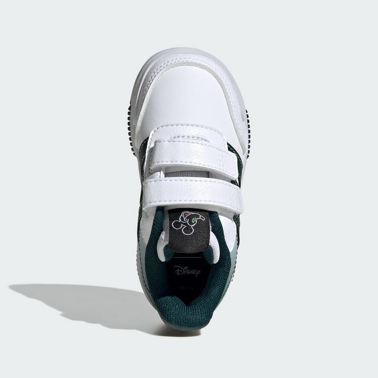 adidas adidas adidas Disney Micky Maus Tensaur Kids Sneaker Kinder - Cloud White / Aurora Ivy / Lime Burst - 1 | SportScheck