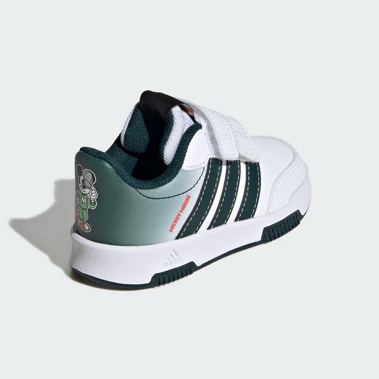 adidas adidas adidas Disney Micky Maus Tensaur Kids Sneaker Kinder - Cloud White / Aurora Ivy / Lime Burst - 4 | SportScheck