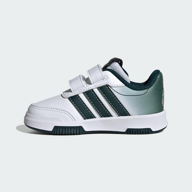 adidas adidas adidas Disney Micky Maus Tensaur Kids Sneaker Kinder - Cloud White / Aurora Ivy / Lime Burst - 5 | SportScheck