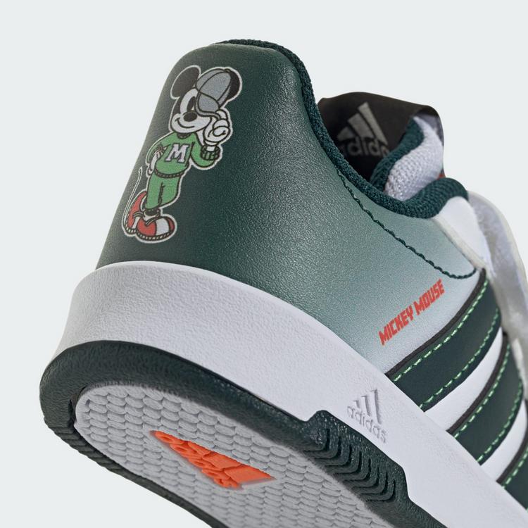 adidas adidas adidas Disney Micky Maus Tensaur Kids Sneaker Kinder - Cloud White / Aurora Ivy / Lime Burst - 6 | SportScheck