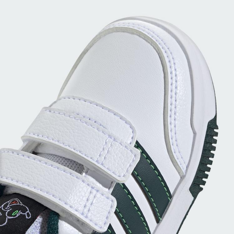 adidas adidas adidas Disney Micky Maus Tensaur Kids Sneaker Kinder - Cloud White / Aurora Ivy / Lime Burst - 7 | SportScheck