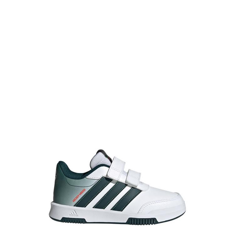 adidas adidas adidas x Disney Mickey Mouse Tensaur Sneaker Kinder - Cloud White / Aurora Ivy / Impact Orange - 0 | SportScheck
