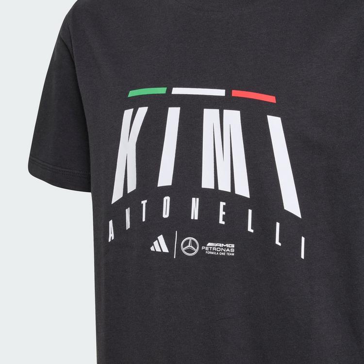 adidas adidas Mercedes - AMG Petronas Formula One Printshirt Kinder - Black - 3 | SportScheck