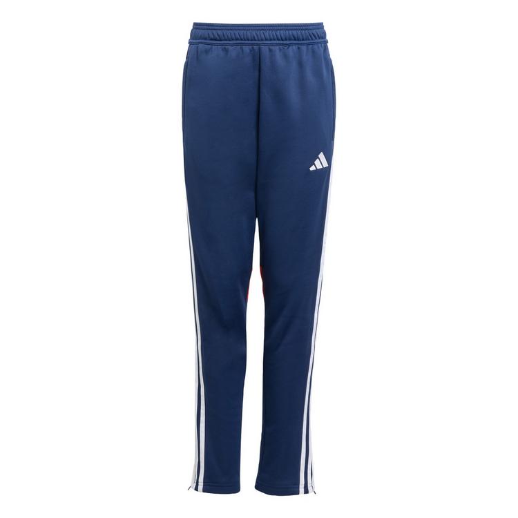 adidas adidas Tiro 25 Essentials Winterized Trainingshose Kinder - Team Navy Blue 2 / Red / White - 0 | SportScheck