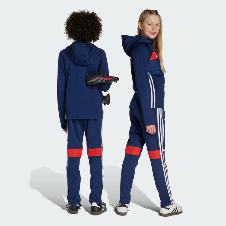 adidas adidas Tiro 25 Essentials Winterized Trainingshose Kinder - Team Navy Blue 2 / Red / White - 1 | SportScheck