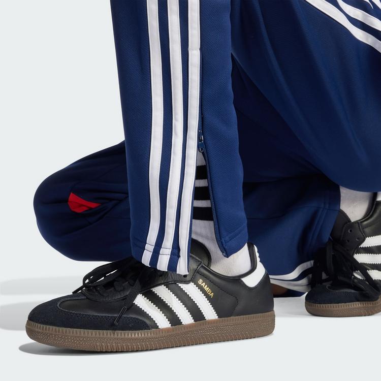 adidas adidas Tiro 25 Essentials Winterized Trainingshose Kinder - Team Navy Blue 2 / Red / White - 0 | SportScheck