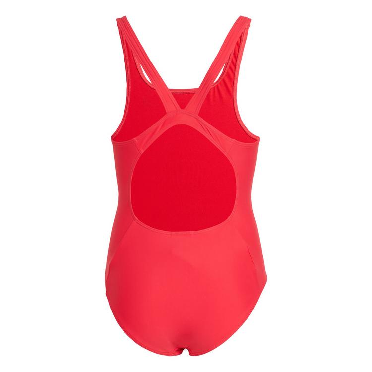 adidas adidas Kids Badeanzug mit V-f&ouml;rmigem Badeanzug Kinder - Pure Ruby - 0 | SportScheck