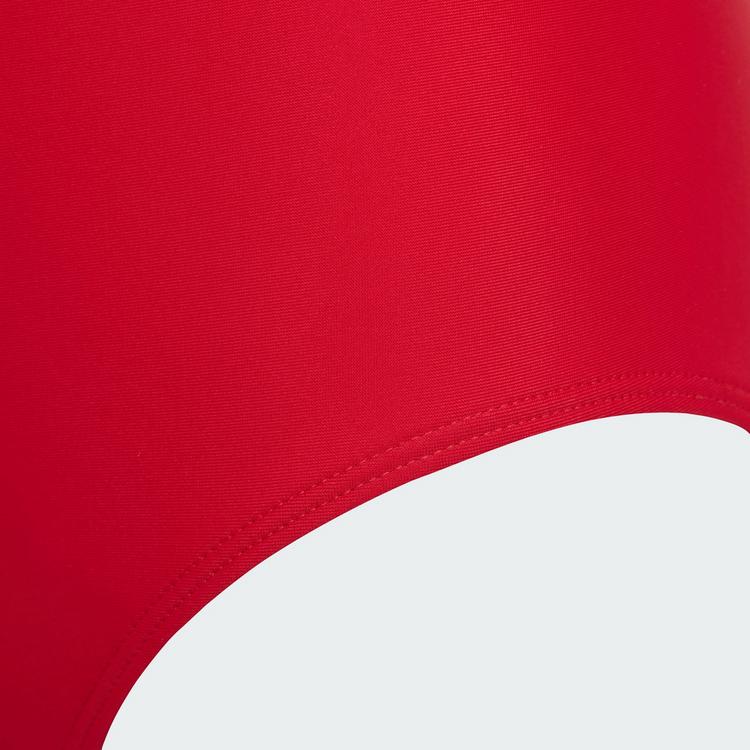 adidas adidas Kids Badeanzug mit V-f&ouml;rmigem Badeanzug Kinder - Pure Ruby - 2 | SportScheck