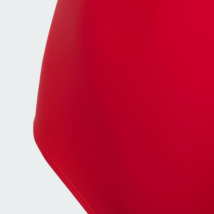 adidas adidas Kids Badeanzug mit V-f&ouml;rmigem Badeanzug Kinder - Pure Ruby - 3 | SportScheck