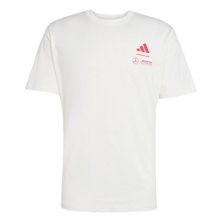 adidas adidas Mercedes - AMG Petronas Formula One Printshirt Herren - Off White - 0 | SportScheck