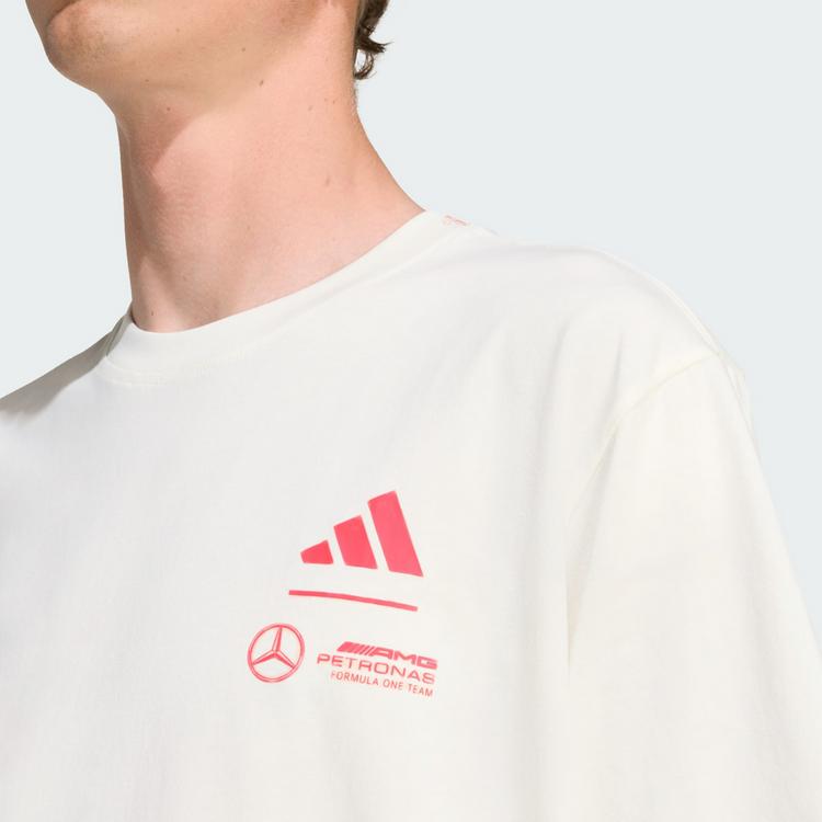 adidas adidas Mercedes - AMG Petronas Formula One Printshirt Herren - Off White - 0 | SportScheck