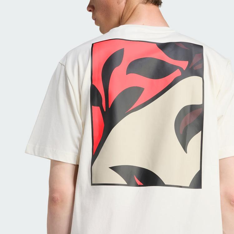 adidas adidas Mercedes - AMG Petronas Formula One Printshirt Herren - Off White - 1 | SportScheck