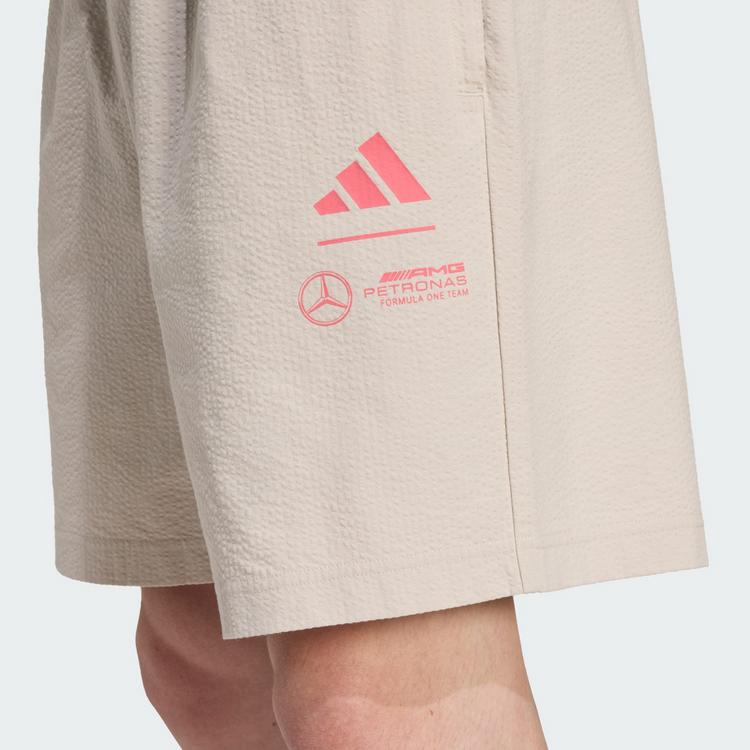 adidas adidas Mercedes - AMG Petronas Formula One Fahrradshorts Herren - Beige - 0 | SportScheck