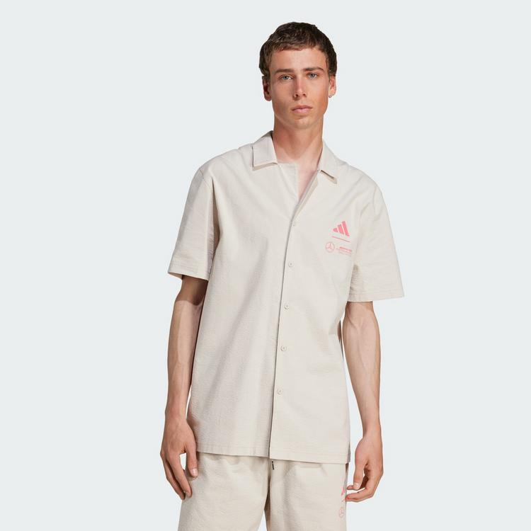 adidas adidas Mercedes - AMG Petronas Formula One Funktionstop Herren - Beige - 0 | SportScheck