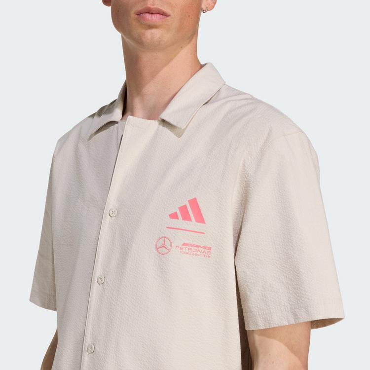 adidas adidas Mercedes - AMG Petronas Formula One Funktionstop Herren - Beige - 0 | SportScheck