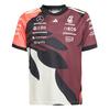 adidas Mercedes - AMG Petronas Formula One Funktionstop Kinder - Aurora Ruby / Turbo / Off White