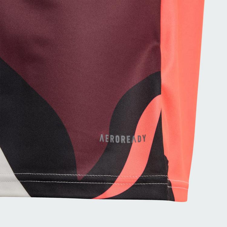 adidas adidas Mercedes - AMG Petronas Formula One Funktionstop Kinder - Aurora Ruby / Turbo / Off White - 3 | SportScheck